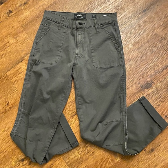 Lucky Brand sz 2 Utility khaki - NWOT💙 - Picture 3 of 6